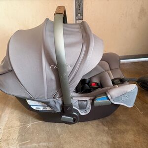 Nuna Pipa RX 2023 Gray Infant Car Seat